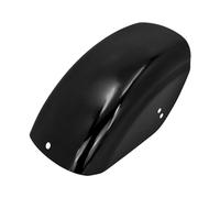 Garde-Boue Garde-boue Arrière Plat Court Pour Moto Bobber Cafe Racer Garde-boue Pour Sportster Pour XL883 Pour XL1200 Pour Roadster Pour Fer(Color-a1)