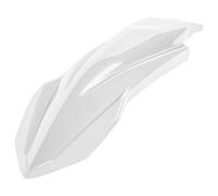 Garde-Boue Garde-Boue Haut pour Y&amaha pour Tenere 700 2019 - 2025 Couvercle Contre Les Éclaboussures Roues À Rabat Bas(High - White)