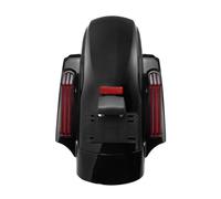 Garde Boue Garde Boue Universel Ensemble Fascia D'extension Système Garde Boue Arrière Moto Pour Harley Pour Touring Pour Electra Road Pour Street Glide Pour FLHR Pour FLH 2014-2023 Fender Garde(Taill