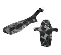 Hebie Swap 26-29´´ Mudguard Set Noir,Gris 26-29´´