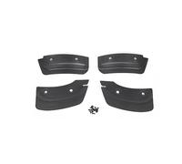 Garde-Boue Invisibles Compatible pour Tesla Model Y 2020-2024, Accessoires extérieurs for Voiture, modèle 3 2023, 4 pièces(Model 3 Fender)