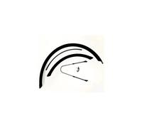 Garde-boue Kellys E-Cristy 70 M (F+R) Noir