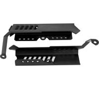 Garde-boue latéral de radiateur CNC Protection de plafond pour Yamaha MT09 FZ09 2013-2017Black