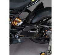 Garde boue LighTech Protection bras oscillant carbone brillant
