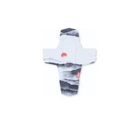 Garde boue long slicy mtb front hakuba blanc rouge