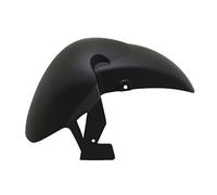 GARDE BOUE MAXISCOOTER AV ADAPTABLE YAMAHA 500 TMAX 2001+2007 NOIR MAT