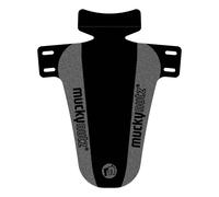 Garde-Boue Mini Face Avant Mucky Nutz Pour Vélo Gravel 700c : Noir/Réfléchissant