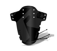 Garde-Boue modèle Criss:Cross Riesel Design, Garde-Boue Avant Cyclocross VTC 4 Attaches de câble + 2 décalcomanies- Stealth 2018