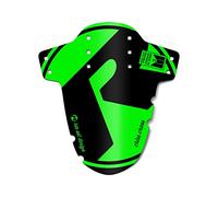 Garde-Boue modèle Criss:Cross Riesel Design, Garde-Boue Avant Cyclocross VTC 4 Attaches de câble + 2 décalcomanies-Green 2018