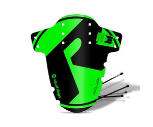 Garde-Boue modèle Criss:Cross Riesel Design, Garde-Boue Avant Cyclocross VTC 4 Attaches de câble + 2 décalcomanies-Green 2018