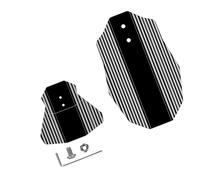 Garde-boue modifié pour vélo de remplacement, roue de pneu et arrière, garde-boue pliable, garde-boue de cyclisme, accessoires de mise à niveau pliables, accessoires de transport, accessoires de
