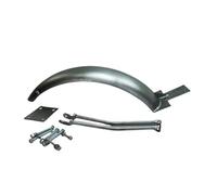 Garde Boue Moto Garde-Boue Arrière De Moto en Fer Argenté Non Fini, Protection Contre Les Éclaboussures De Boue pour XV950 2014-2023 Couvre Garde Boue Moto