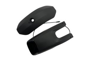 Garde Boue Moto Kit De Garde-Boue AV&Ant Et Arrière 12 Pouces, Pièces Accessoires pour Wolf King GTR/GT pour Warrior GT Couvre Garde Boue Moto