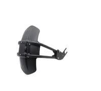 Garde Boue Moto Plaque en Plastique ABS + Support en Fer pour Garde-Boue Arrière De Moto, Protection Anti-éclaboussures pour Pneu Couvre Garde Boue Moto