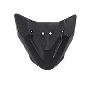 Garde Boue Moto pour Adventure pour ADV 2019 2020 2021 pour Adventure 890 Cadre Bec Avant Moto en Fibre Carbone Carénage Nez Capot Garde-Boue(Black)