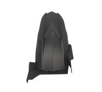 Garde-Boue Moto pour Moto arrière pour Garde-Boue Pneu Hugger Splash Couverture Noir