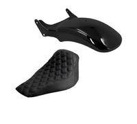 Garde Boue Moto Pour Softail Pour Breakout Pour FXBRS Rocker 2008 2009 2010 2011 2012 2013-2017 Kit Garde-boue Arrière Siège Solo Conducteur Moto(A Fender Seat)