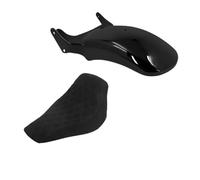 Garde Boue Moto Pour Softail Pour Breakout Pour FXBRS Rocker 2008 2009 2010 2011 2012 2013-2017 Kit Garde-boue Arrière Siège Solo Conducteur Moto(E Fender Seat)