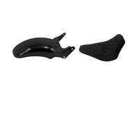 Garde Boue Moto Pour Softail Pour Rupture Pour Bascule Pour FXBRS 2008-2017 Moto Pilote Solo Siège Garde-boue Arrière Kit Couverture Roue Ensemble(E Fender Seat)