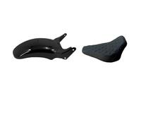 Garde Boue Moto Pour Softail Pour Rupture Pour Bascule Pour FXBRS 2008-2017 Moto Pilote Solo Siège Garde-boue Arrière Kit Couverture Roue Ensemble(C Fender Seat)