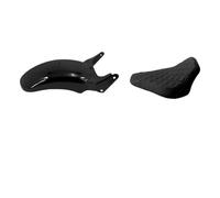 Garde Boue Moto Pour Softail Pour Rupture Pour Bascule Pour FXBRS 2008-2017 Moto Pilote Solo Siège Garde-boue Arrière Kit Couverture Roue Ensemble(A Fender Seat)