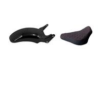 Garde Boue Moto Pour Softail Pour Rupture Pour Bascule Pour FXBRS 2008-2017 Moto Pilote Solo Siège Garde-boue Arrière Kit Couverture Roue Ensemble(B Fender Seat)