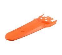 Garde Boue Moto pour Surron for Light Bee X Moto Garde-Boue Long Étendu Arrière Pitbike Scooter Motocross Accessoires(Orange)