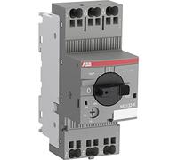 Garde-boue MS132-0.16K 0,10 à 0,16A 50/60Hz Circuit principal 600V AC Protection IP20 Gris 8,7 x 4,5 x 11,2 cm (référence : 1SAM350010R1001)