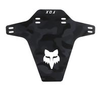 Fox Racing MUD - Accessoire extérieur - Protection MUD - étanche - robuste - Design Black Camo - système de ventilation - visière amovible - construction In-Mold - respirant - Black Camo, Taille: OS