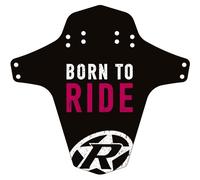 Garde-Boue Mudfender Born To Ride Noir / Fuchsia 933000456 REVERSE Vélo