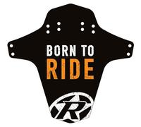Garde-Boue Mudfender Born To Ride Noir / Orange 933000461 REVERSE Vélo