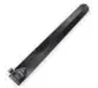 Garde-boue Musguard Rear Noir