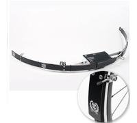 Garde boue noir mat vélo 28 pouces course et ville Classic BLB ( Noir mat / 32 mm )