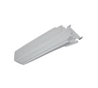 Garde boue P2R GARDE BOUE AR 50 A BOITE ADAPTABLE RIEJU 50 MRT 2009+2021, MRT ENDURO 2009+2021, MRT PRO 2009+2021, MRT SM 2009+2021 BLANC BRILL