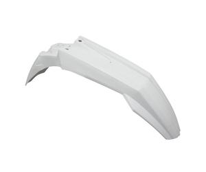 Garde boue P2R GARDE BOUE AV 50 A BOITE ADAPTABLE RIEJU 50 MRT 2009+2021, MRT ENDURO 2009+2021, MRT PRO 2009+2021, MRT SM 2009+2021 BLANC BRILL