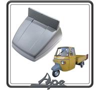 Garde-boue pare-chocs avant gris pour Piaggio APE MP 601 original Piaggio.