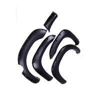 Garde-Boue Passage Roue pour Nissan pour Titan 2004-2015 Garde-Boue Élargisseurs d'ailes Double Cabine avec Boulons Et Écrous Bavettes De Roue