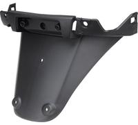Garde-boue/plaque de protection arrière avec support de plaque d'immatriculation pour Vespa LX LXV 50 125 150