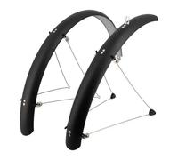 Garde-boue plastique à trianngles Stronglight Contry Noir