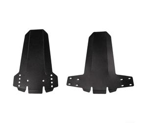 Garde-boue pliable pour vélo 23,7 cm multi-angles pour bloc