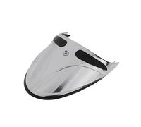 Garde Boue Pneu Moto Pour Dyna Pour Softail Pour FXST XL Pour FXDWG Pour FXR Pour Sportster 883 1200 Embout D'extension Garde-boue Moto Garniture Chrome Étroit
