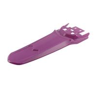 Garde Boue Pneu Moto Pour Surron Pour Light Bee X Garde-boue Arrière Moto Pièces Plastique Allongées Pour Supermotard Vélo Électrique Dirt Bike(Purple)