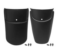 Garde Boue Pneus Moto Extension De Garde-Boue Avant/arrière en Plastique ABS Noir Moto pour Trident 660 À Partir 2021