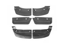 Garde-boue Pour Auto Pour Tesla Pour Modèle Y 3 2020 - 2024 Garde-boue Roue Arrière Accessoires Modification Voiture Kit(3 fender 6pcs)