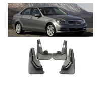 Garde-Boue pour Benz W204 2008 2009 2010 2011 2012 2013 2014 Roues Avant Et Arrière Garde-Boue 4 Pièces/Ensemble(A)