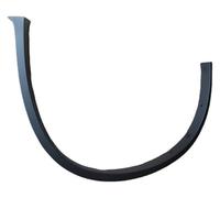 garde boue Pour BMW X6 E71 2008-2014 Élargisseurs D'ailes Bavettes Protections Anti-éclaboussures Contours De Roues Garnitures Avant Et Arrière Gauche Droite(1pcs Rear Right)