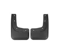 Garde-Boue pour Ford pour Ranger 2023 2024 2025 Accessoires de Protection Garde-Boue Avant et arrière Garde-Boue QAQMHVCVB(Front Door 2PCS)