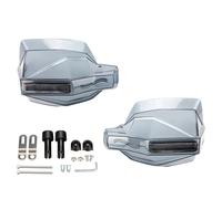 Garde-boue pour mains pour endurus, déflecteur pare-brise, guidon coupe-vent imperméable et anti-météo pour scooter et voyage routier