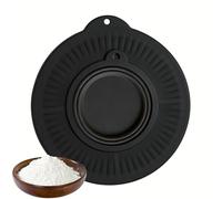 Garde-boue pour mixeur à main, remplacement en silicone pour couvercle, bavettes de 4,3 à 4,7 litres pour planétaire, pour farine, pâte, crème, cuisine et maison