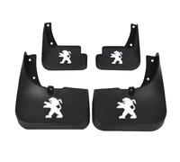 Garde-Boue pour Peugeot 207 2006-2012, Avant Arrière Bavettes de Voiture, Anti-éclaboussures Ailes de Voiture, Accessoires de Protection de Voiture (A, Sedan)